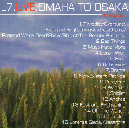 Live Omaha To Osaka - L7