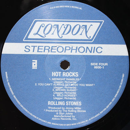 Hot Rocks 1964-1971  - The Rolling Stones
