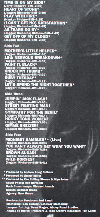 Hot Rocks 1964-1971  - The Rolling Stones