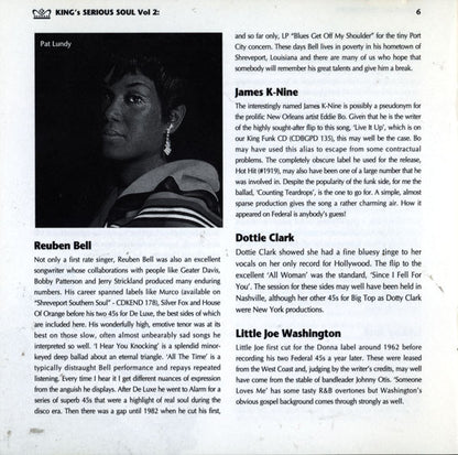 King's Serious Soul Vol. 2: Counting Teardrops - Various