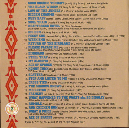 Law Of The Jungle  - Link Wray