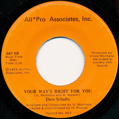 Penalty Box / Your Way's Right For You - Dave Schultz (2)