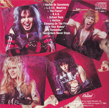 W.A.S.P.  - W.A.S.P.
