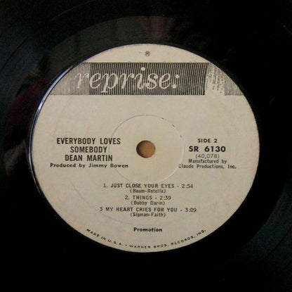 Everybody Loves Somebody  - Dean Martin