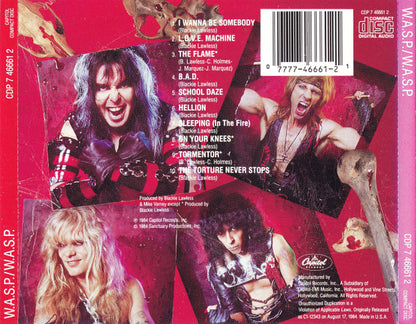 W.A.S.P.  - W.A.S.P.
