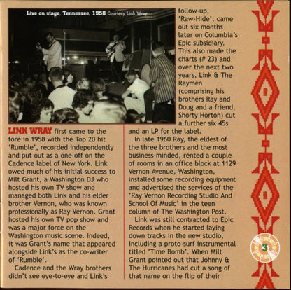 Law Of The Jungle  - Link Wray
