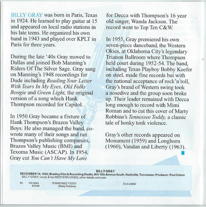 That'll Flat ... Git It! Vol. 6: Rockabilly From The Vaults Of US Decca Records - Various