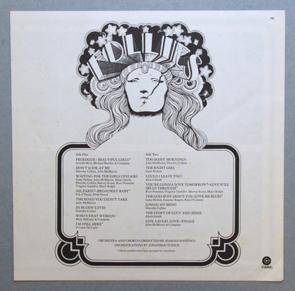 Follies - Stephen Sondheim, Original Broadway Cast*