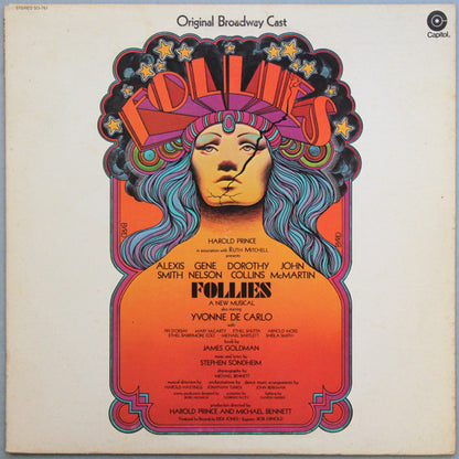 Follies - Stephen Sondheim, Original Broadway Cast*