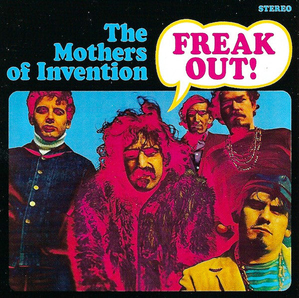 Freak Out - Frank Zappa / The Mothers of Invention*