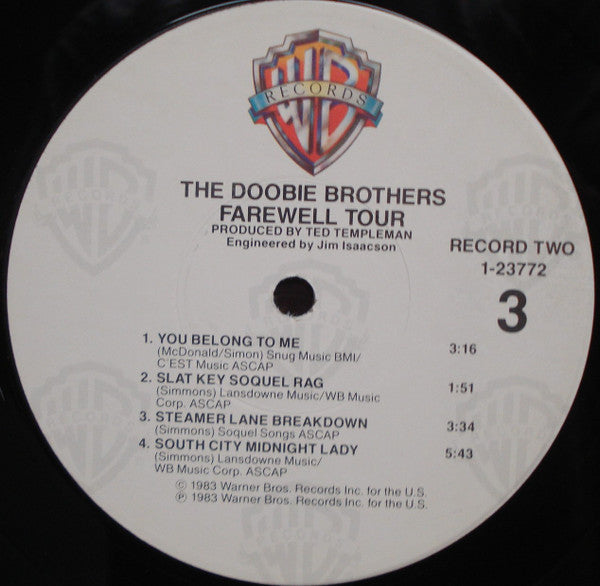 Farewell Tour - The Doobie Brothers
