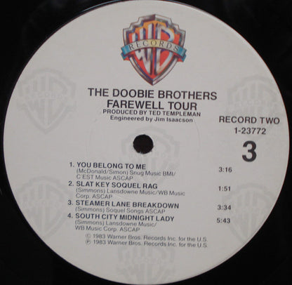 Farewell Tour - The Doobie Brothers