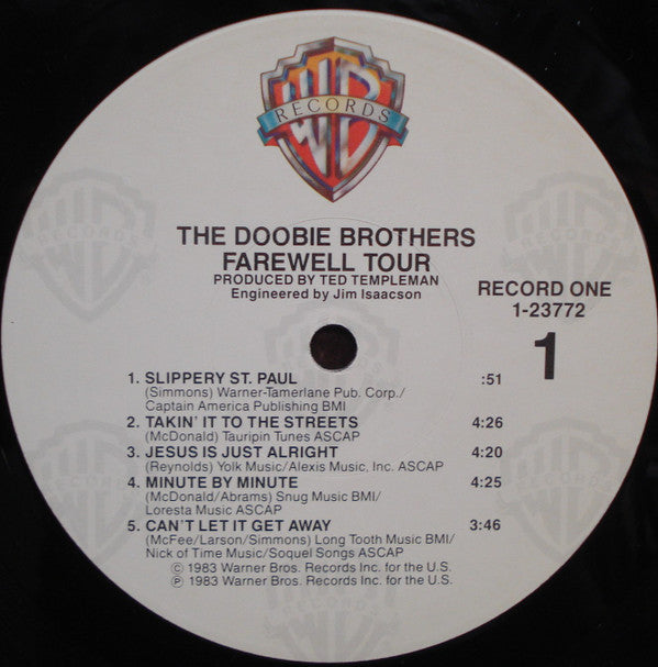 Farewell Tour - The Doobie Brothers