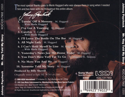 Mr. Hag Told My Story - Johnny Paycheck