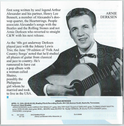 That'll Flat ... Git It! Vol. 6: Rockabilly From The Vaults Of US Decca Records - Various