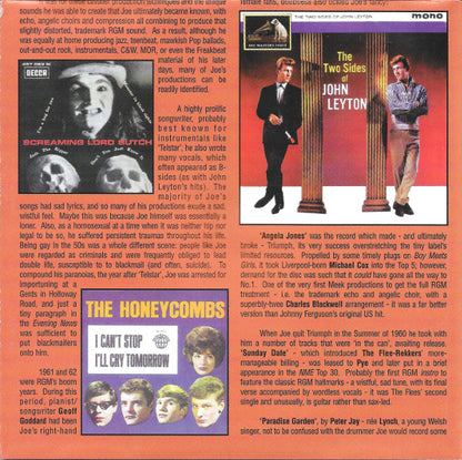 The Alchemist Of Pop (Home Made Hits & Rarities 1959-1966) - Joe Meek