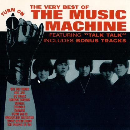 The Very Best Of The Music Machine - The Music Machine