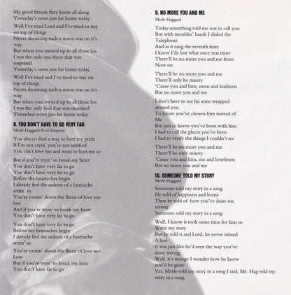 Mr. Hag Told My Story - Johnny Paycheck