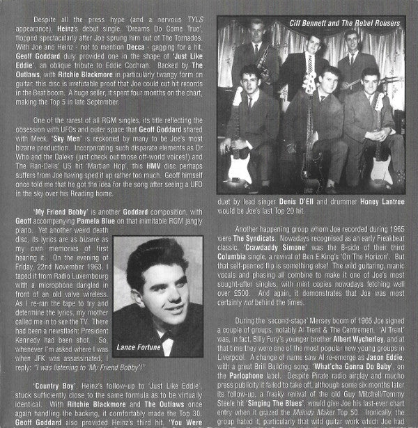 The Alchemist Of Pop (Home Made Hits & Rarities 1959-1966) - Joe Meek