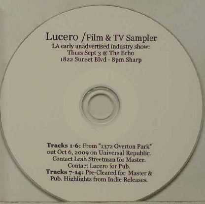 Dreaming In America - Lucero