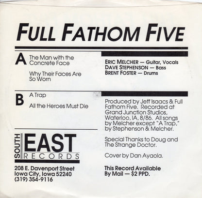 Four Song EP - Full Fathom Five (2)