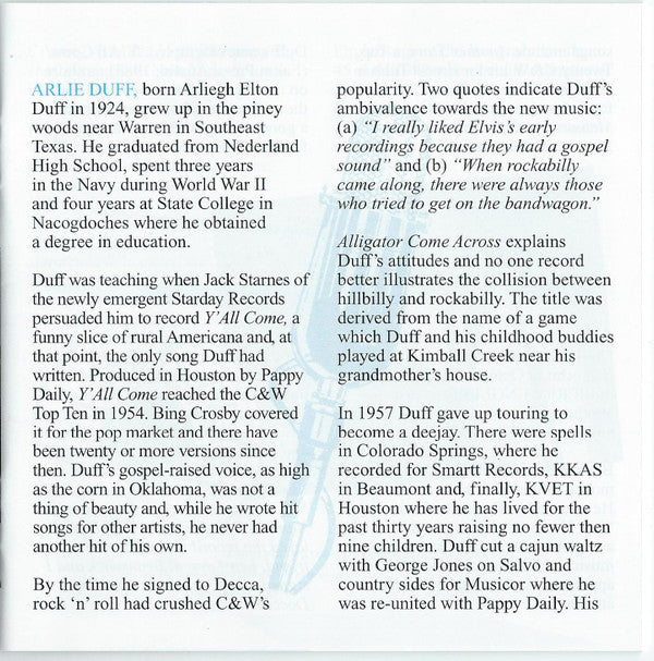 That'll Flat ... Git It! Vol. 6: Rockabilly From The Vaults Of US Decca Records - Various
