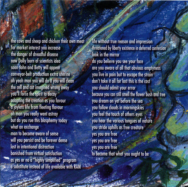 Selfportrait VIII - Roedelius*