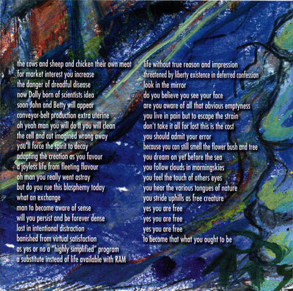 Selfportrait VIII - Roedelius*