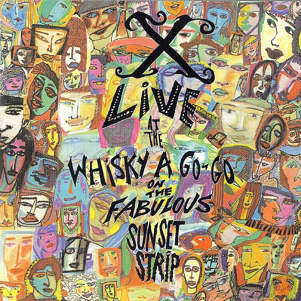Live At The Whisky A Go-Go On The Fabulous Sunset Strip - X (5)