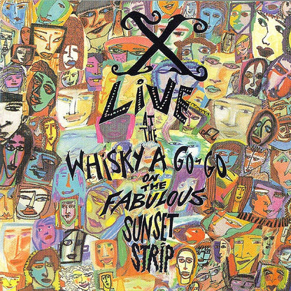 Live At The Whisky A Go-Go On The Fabulous Sunset Strip - X (5)