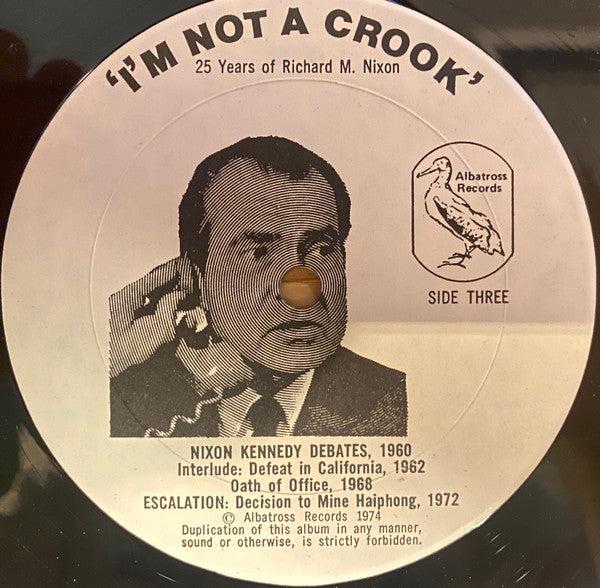 'I'm Not A Crook' - Richard Nixon