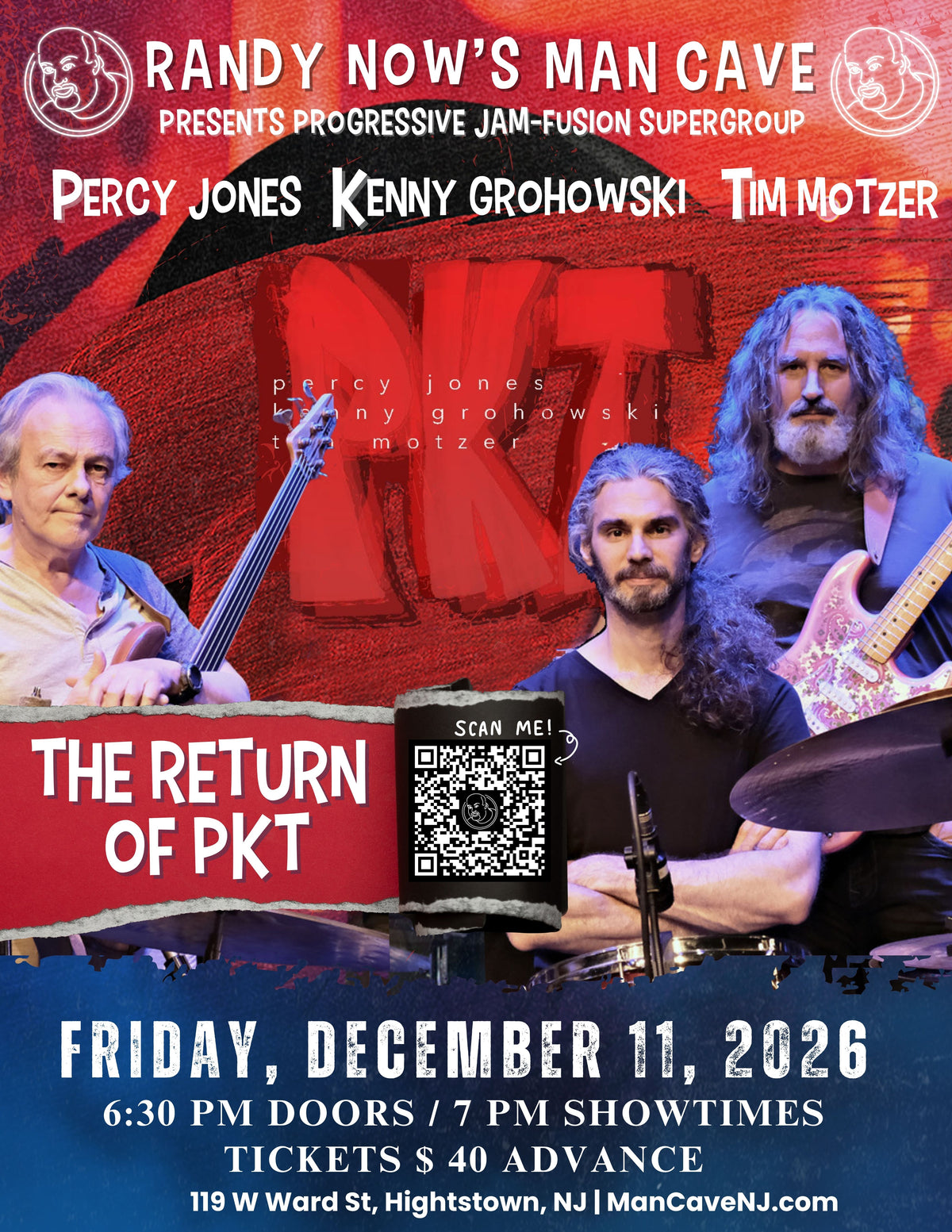 THE RETURN OF PKT