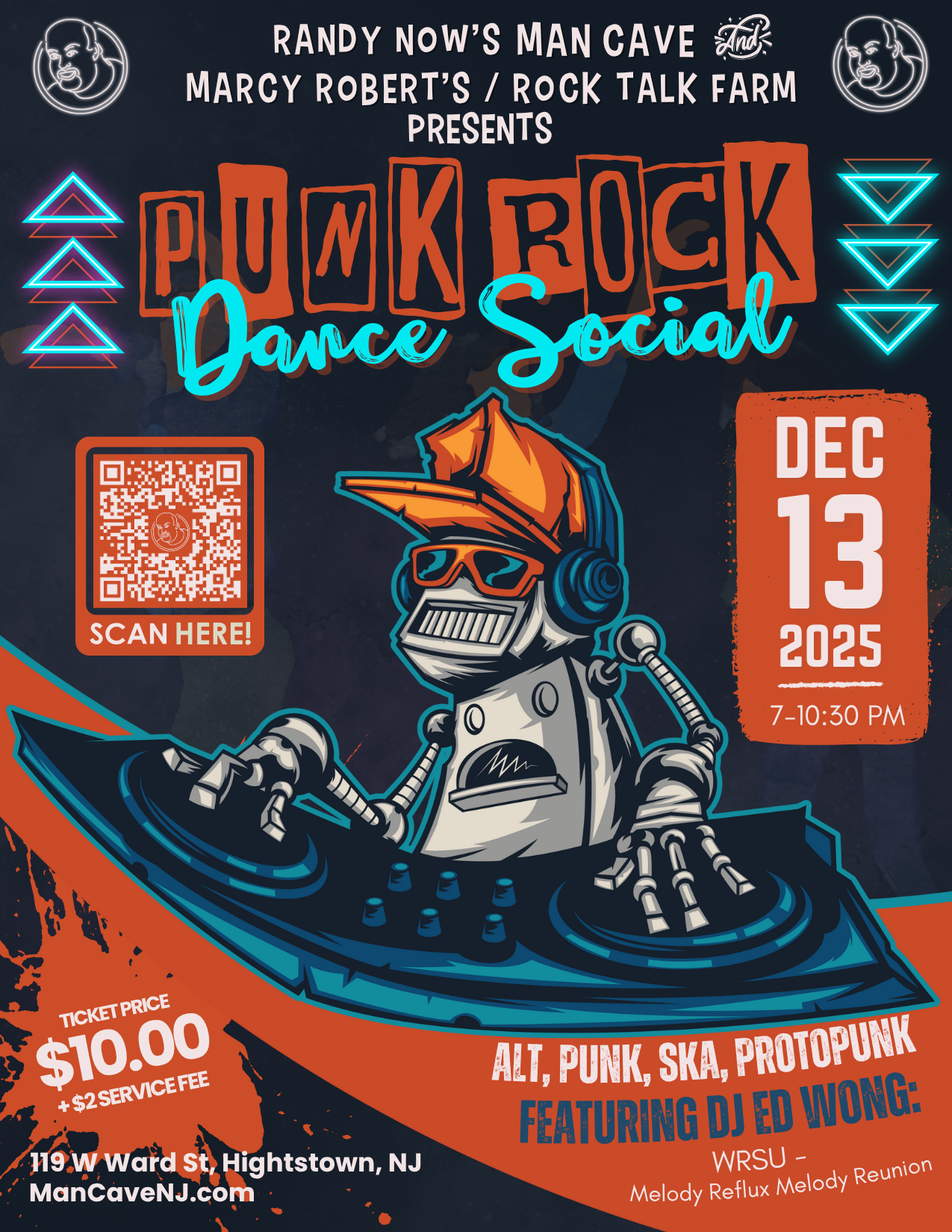 PUNK ROCK DANCE SOCIAL