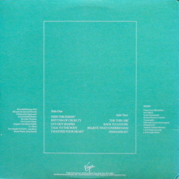 Magazine ‎– Secondhand Daylight