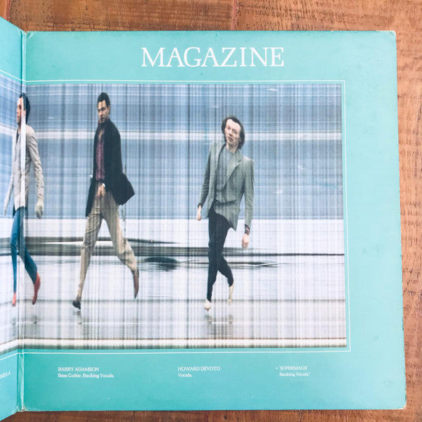 Magazine ‎– Secondhand Daylight