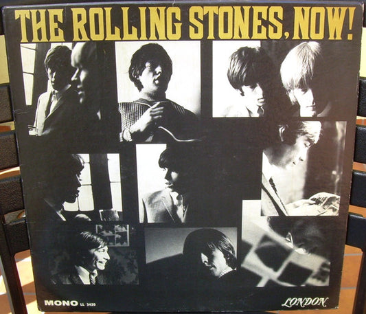 The Rolling Stones ‎– The Rolling Stones, Now!