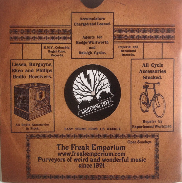 Various ‎– Songs The Bonzo Dog Band Taught Us : A Pre History Of The Bonzos
