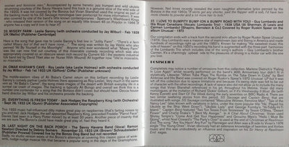 Various ‎– Songs The Bonzo Dog Band Taught Us : A Pre History Of The Bonzos