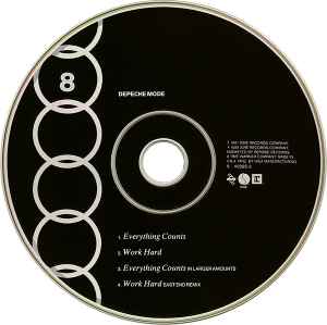 Depeche Mode ‎– Singles 7-12