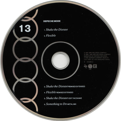 Depeche Mode ‎– Singles 13-18