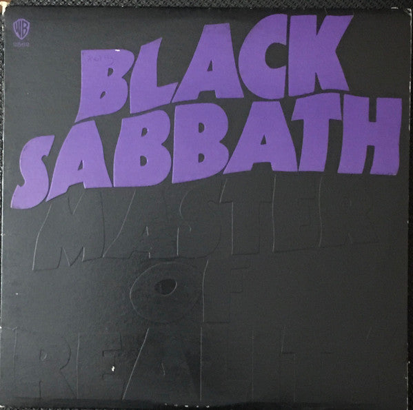 Black Sabbath – Master Of Reality [First Press | Green WB Embossed]