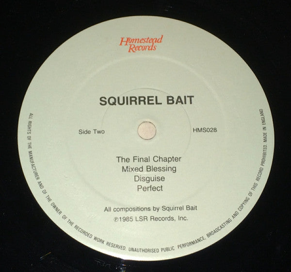 Squirrel Bait ‎– Squirrel Bait