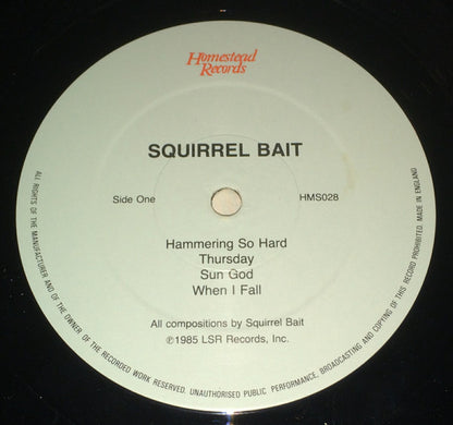 Squirrel Bait ‎– Squirrel Bait