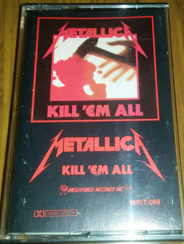Metallica ‎– Kill 'Em All