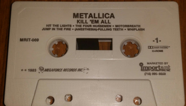 Metallica ‎– Kill 'Em All