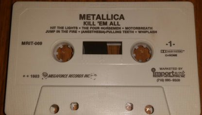 Metallica ‎– Kill 'Em All