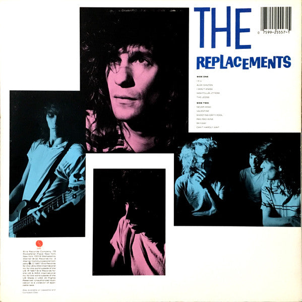 The Replacements ‎– Pleased To Meet Me