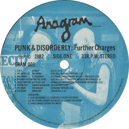 Various ‎– Punk And Disorderly - III