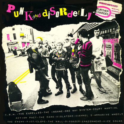 Various ‎– Punk And Disorderly - III