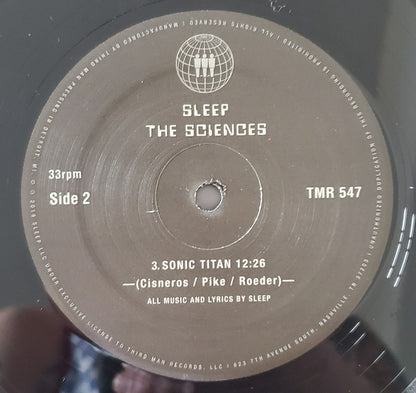 Sleep ‎– The Sciences